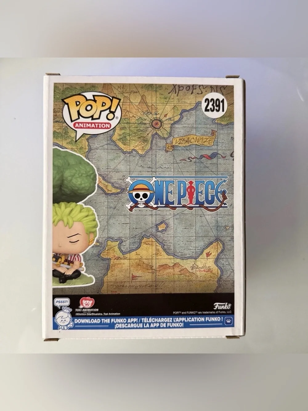 Funko Pop Animation One Piece Roronoa Zoro Sleeping 2391